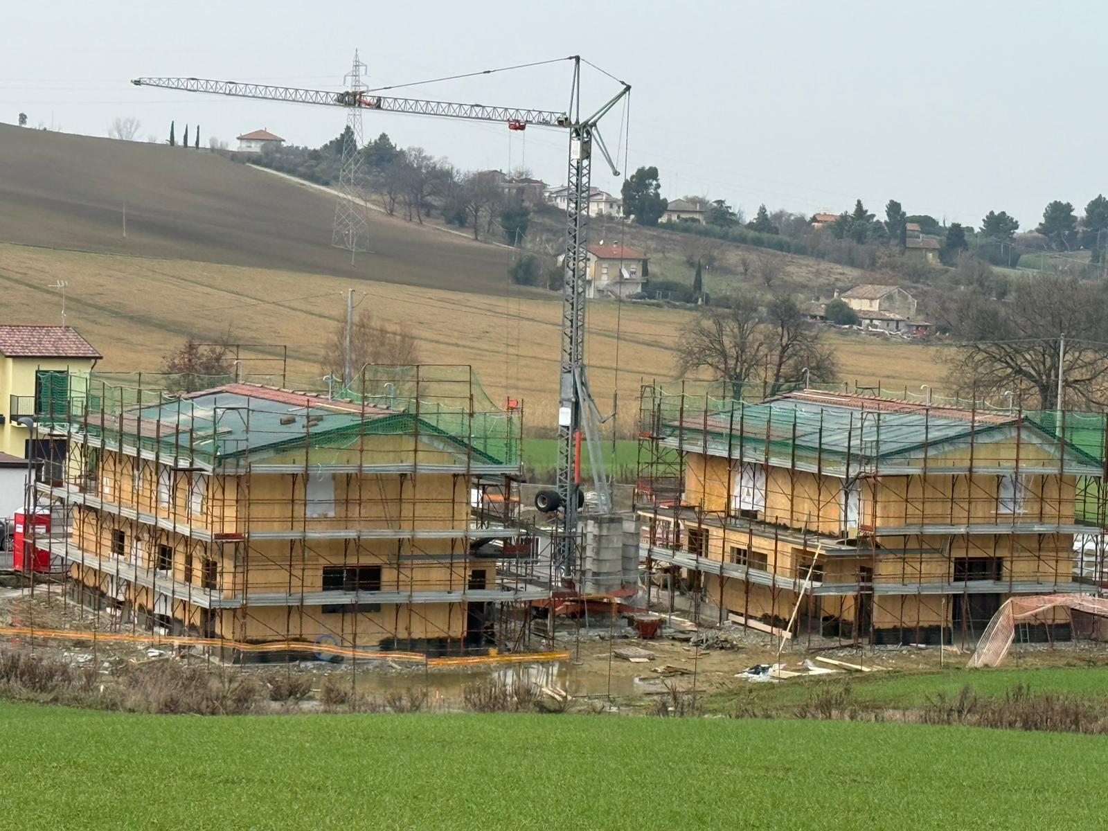 MGS Costruzioni Abitazione Tri-Familiare in X-Lam ad Alta Efficienza Energetica