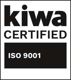 Kiwa Certified ISO 9001