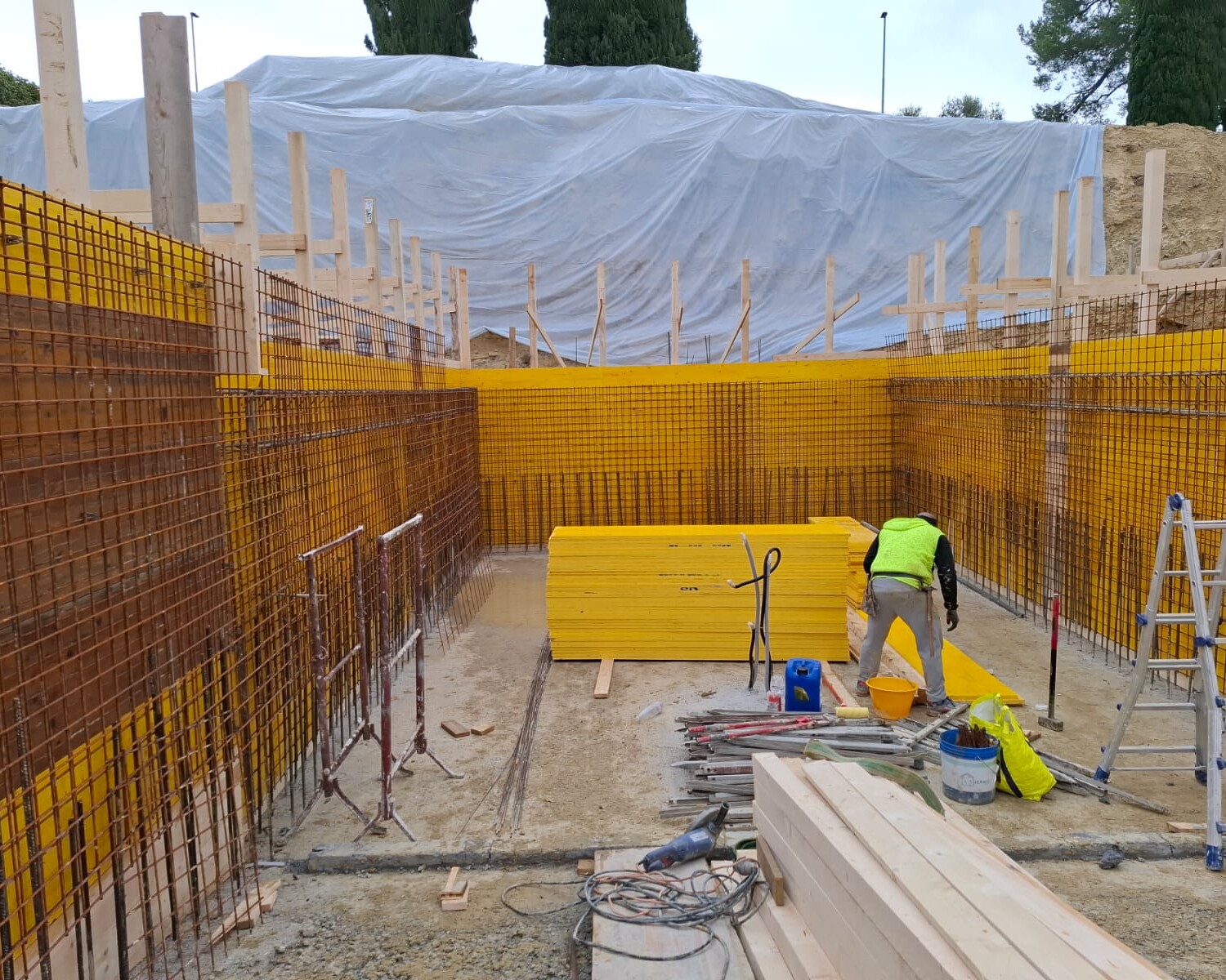 MGS Costruzioni Ville in collina A4 Candelara (PU)