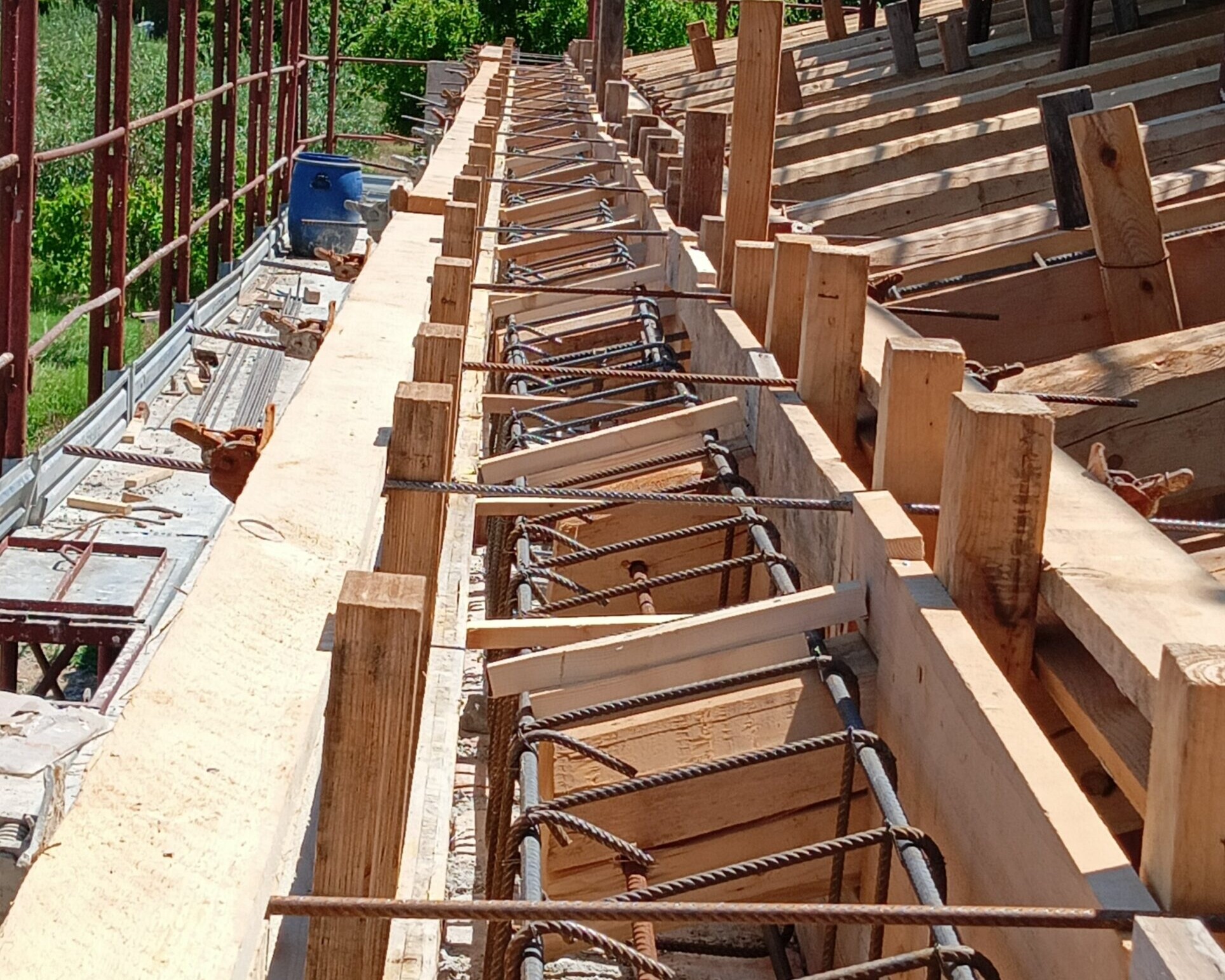 Ristrutturazione, consolidamento ed efficientamento Podere Oppiatello