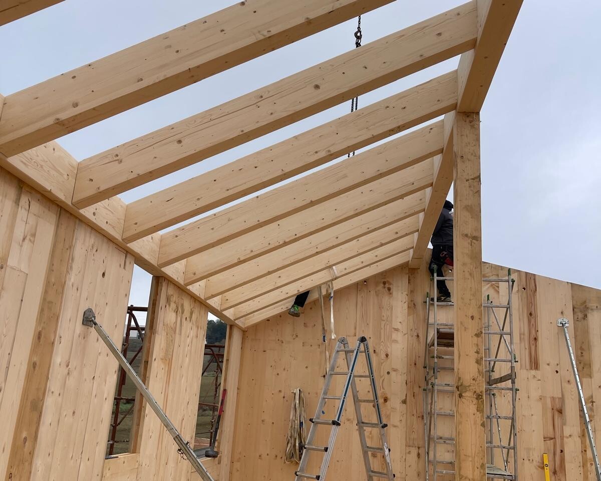 MGS Costruzioni Abitazione Tri-Familiare in X-Lam ad Alta Efficienza Energetica