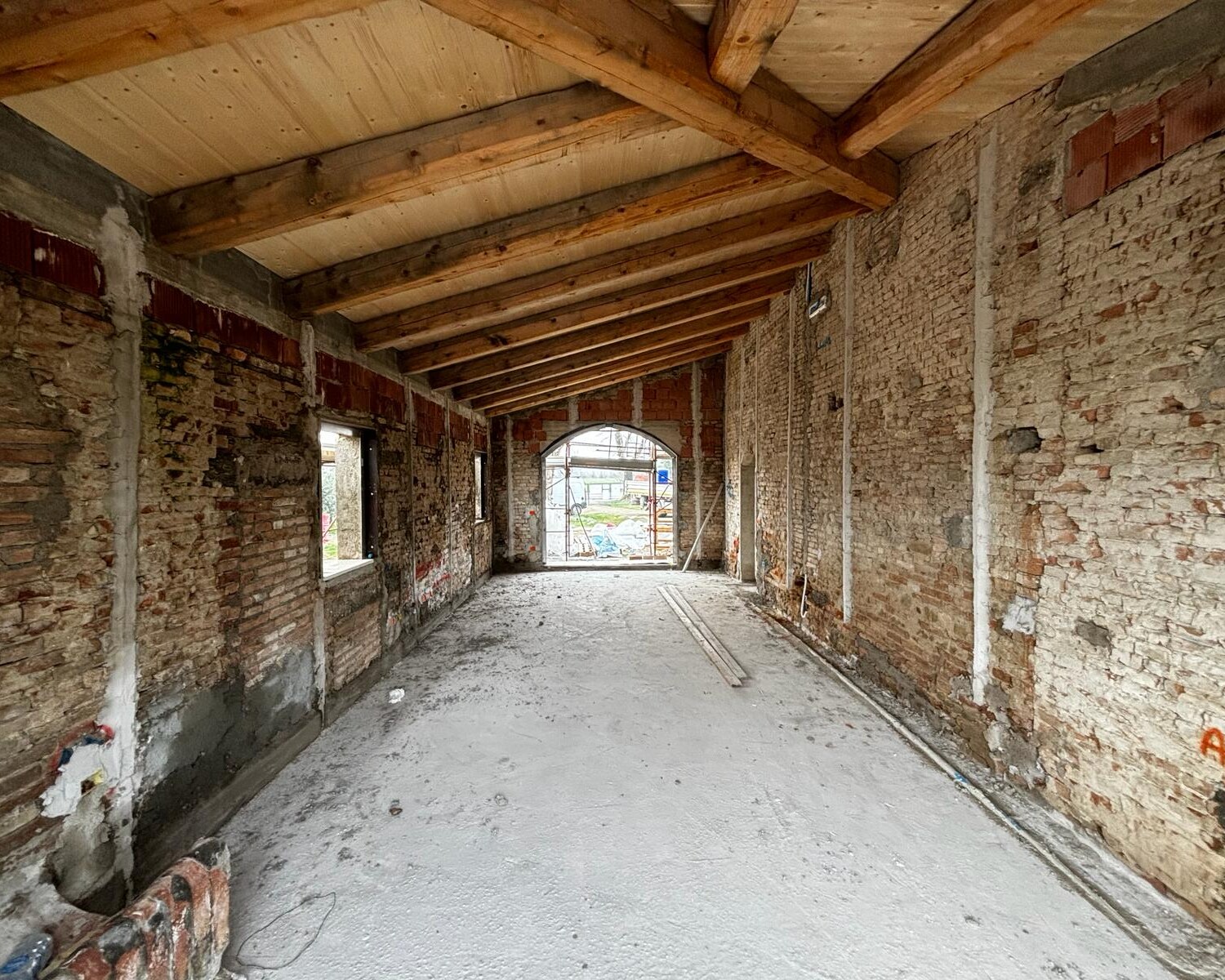 Ristrutturazione, consolidamento ed efficientamento Podere Oppiatello