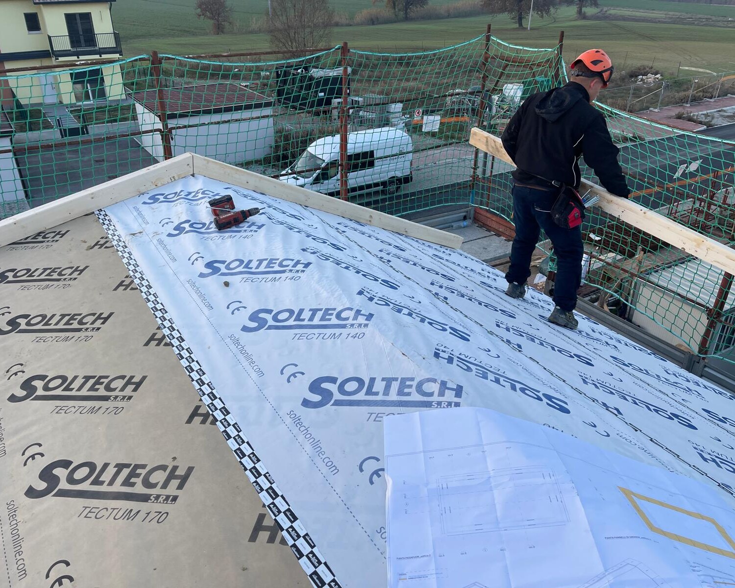 MGS Costruzioni Abitazione Tri-Familiare in X-Lam ad Alta Efficienza Energetica