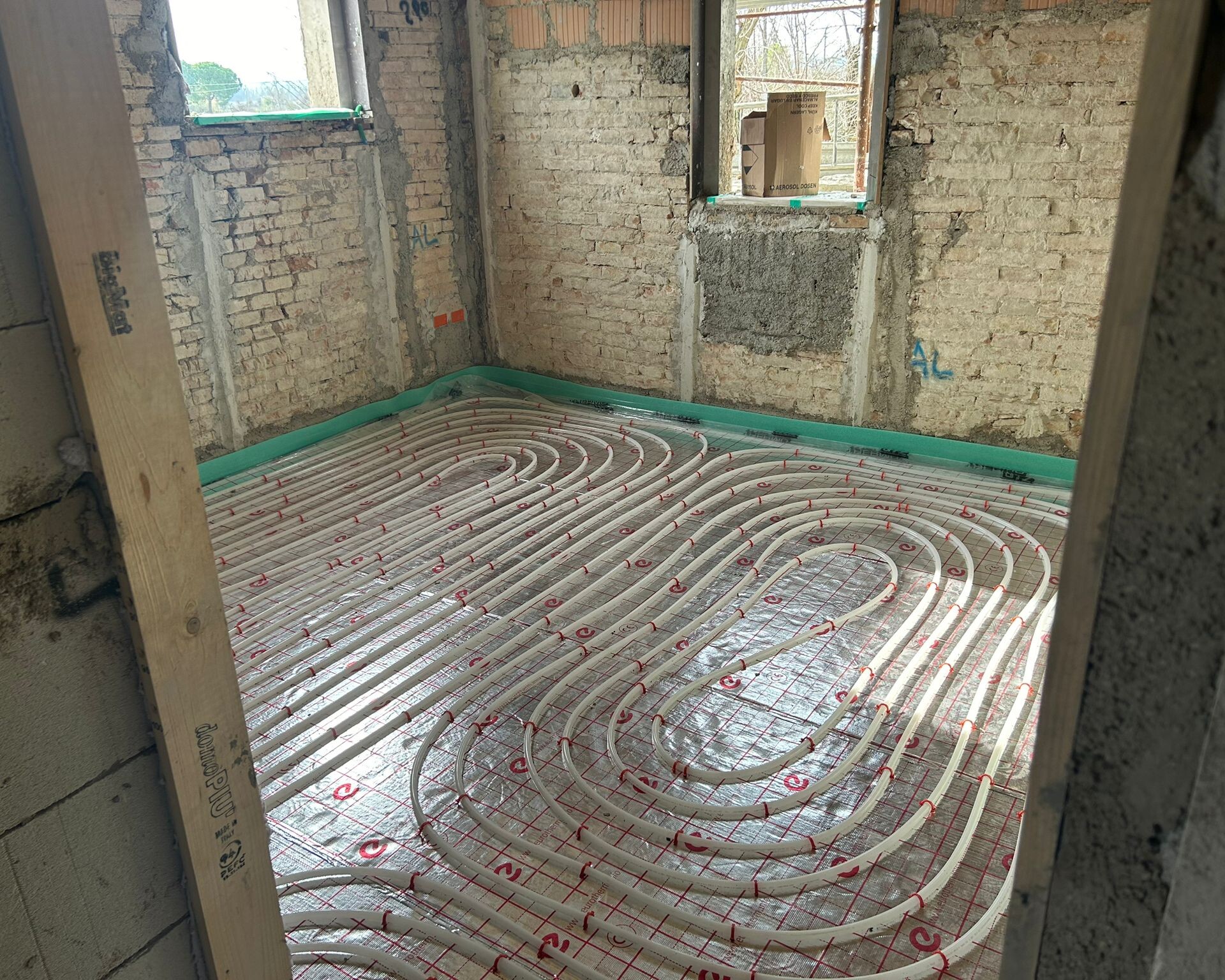 Ristrutturazione, consolidamento ed efficientamento Podere Oppiatello