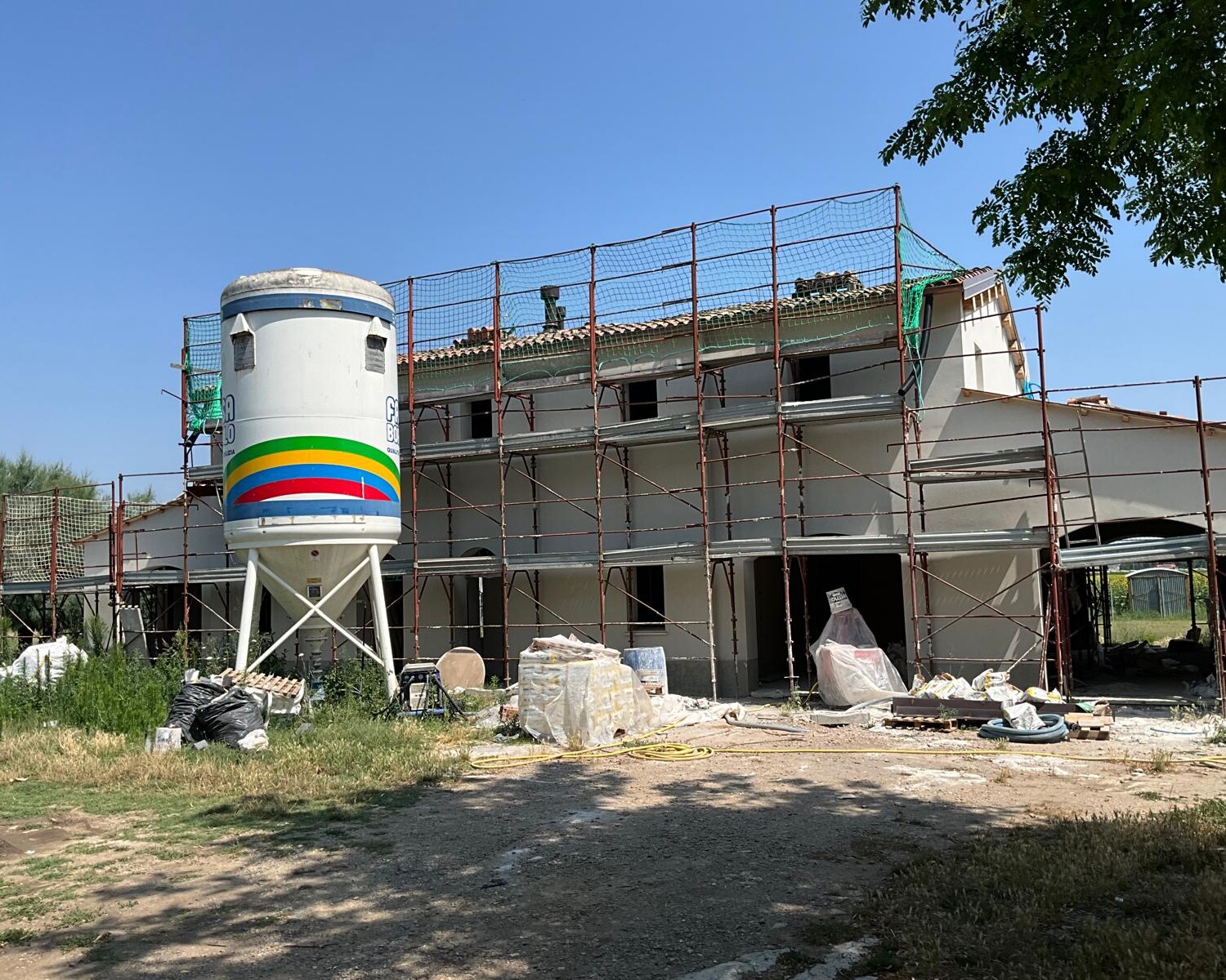 Ristrutturazione, consolidamento ed efficientamento Podere Oppiatello