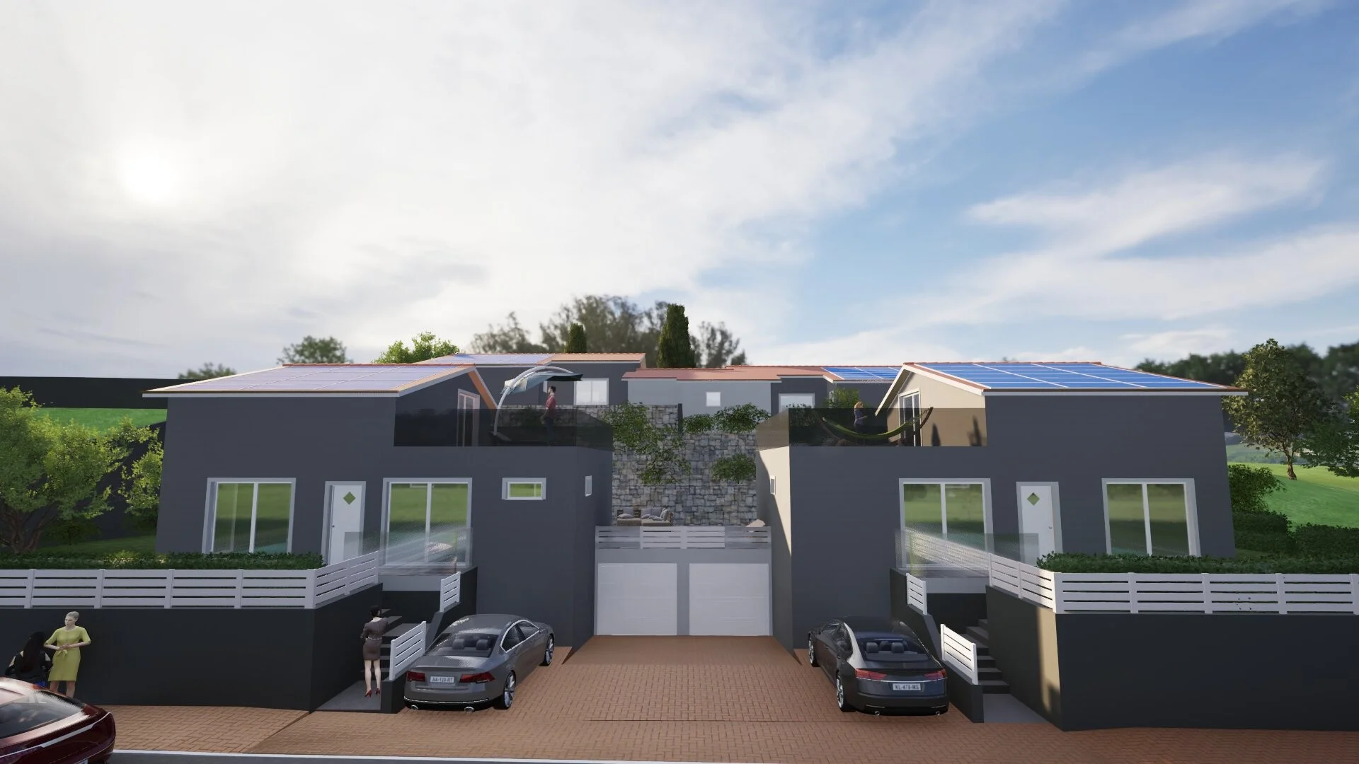 MGS Costruzioni Ville in collina A4 Candelara (PU)