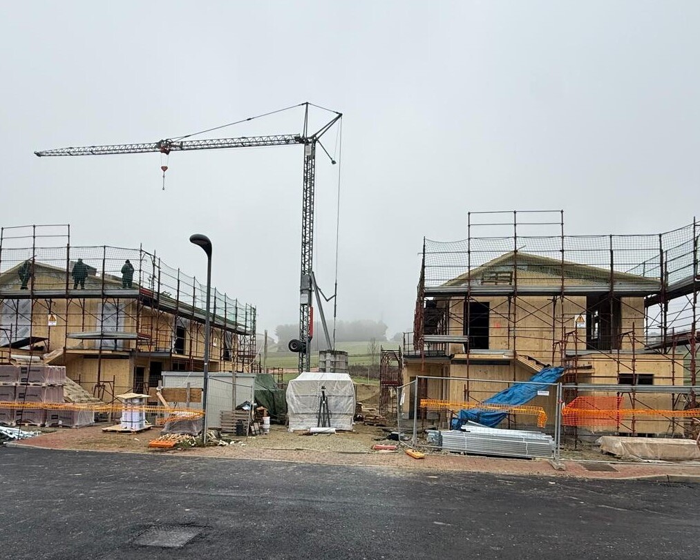 MGS Costruzioni Abitazione Tri-Familiare in X-Lam ad Alta Efficienza Energetica