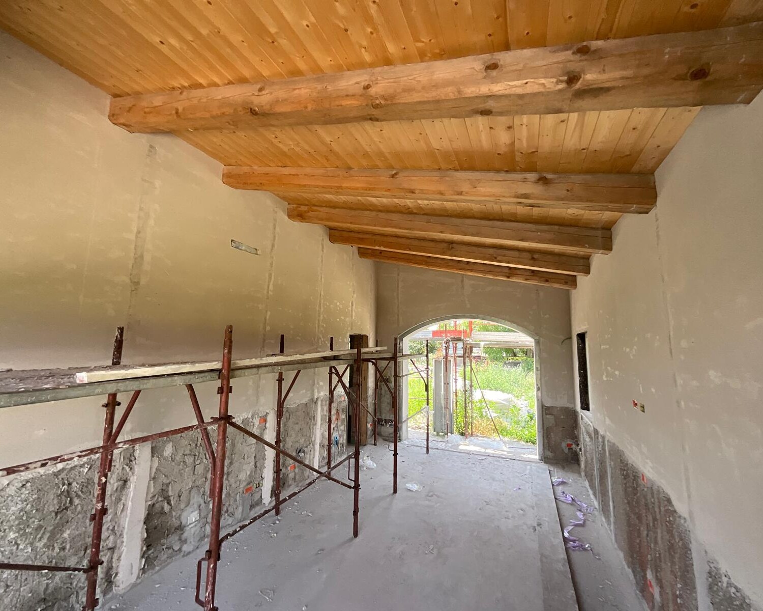 Ristrutturazione, consolidamento ed efficientamento Podere Oppiatello