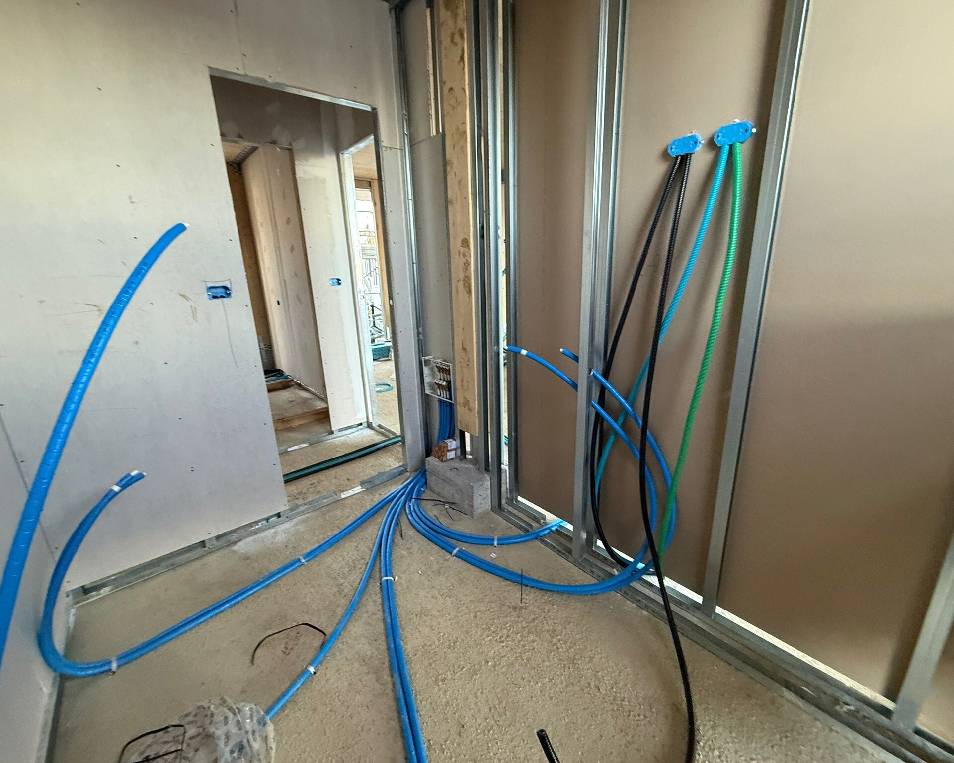 MGS Costruzioni Abitazione Tri-Familiare in X-Lam ad Alta Efficienza Energetica