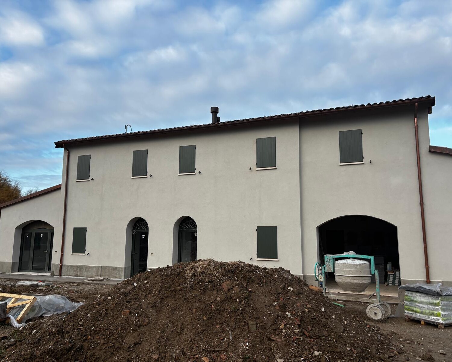 Ristrutturazione, consolidamento ed efficientamento Podere Oppiatello