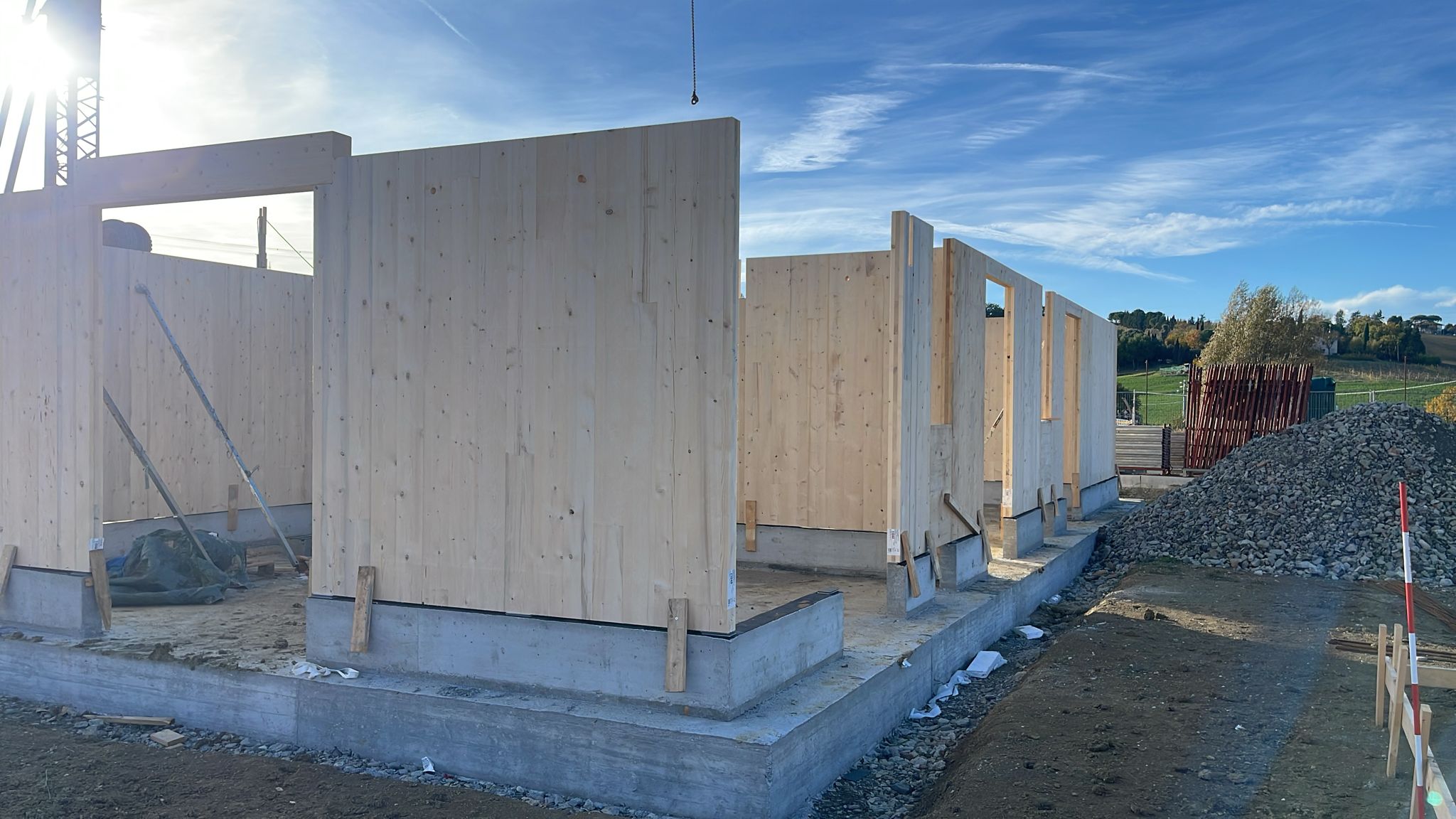 MGS Costruzioni Abitazione Tri-Familiare in X-Lam ad Alta Efficienza Energetica