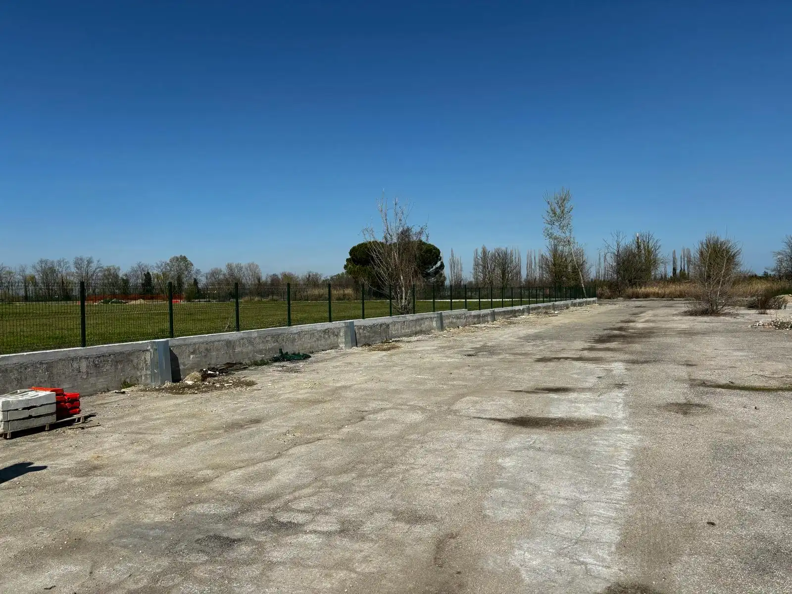 MGS Costruzioni Recinzione di un'Area Artigianale