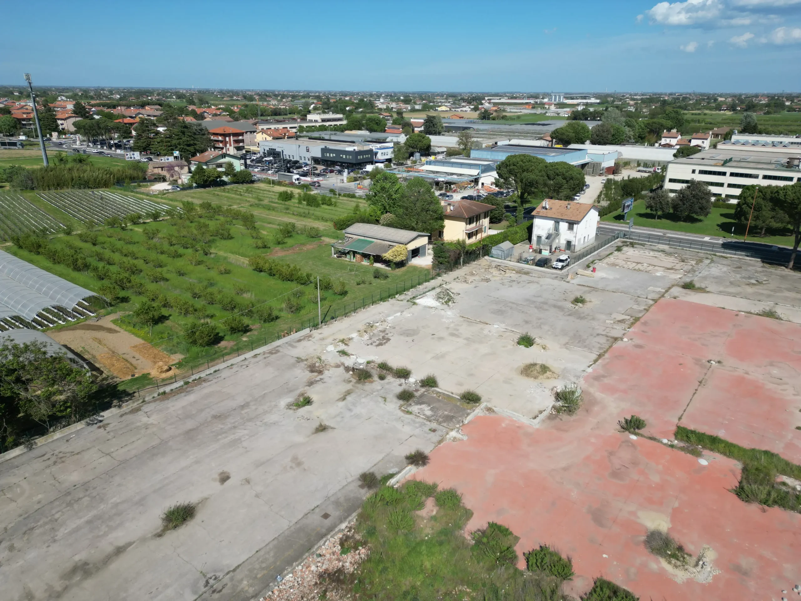 MGS Costruzioni Recinzione di un'Area Artigianale