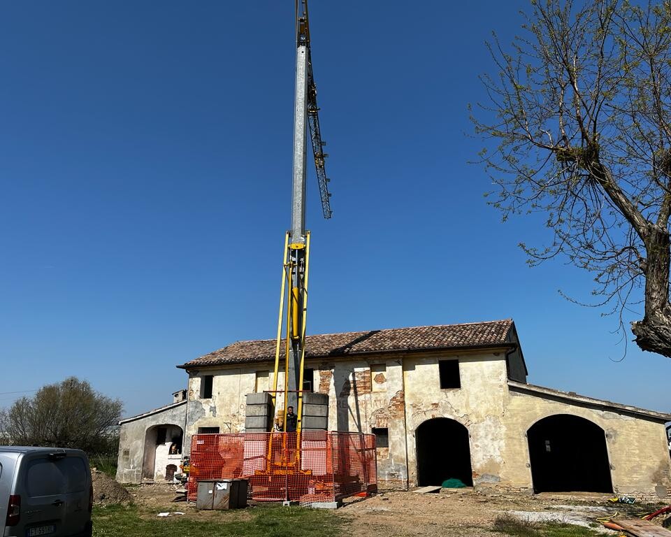 Ristrutturazione, consolidamento ed efficientamento Podere Oppiatello