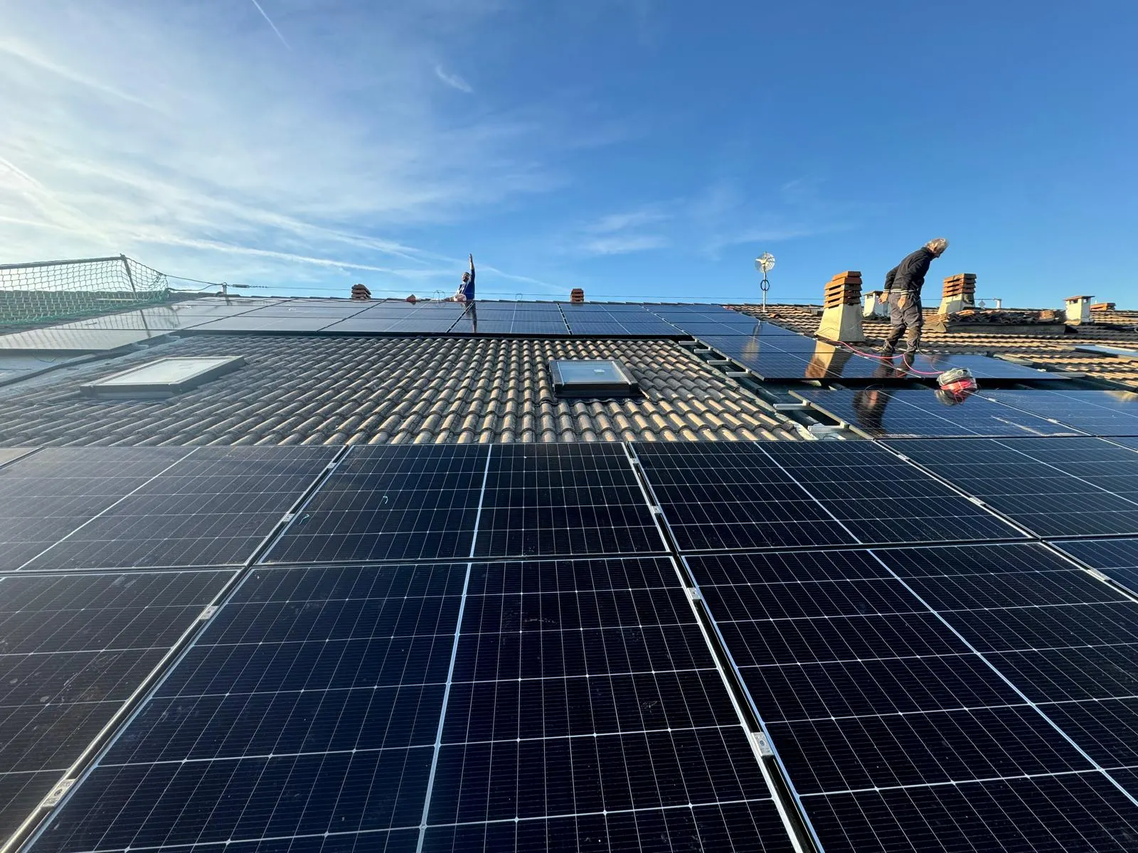 MGS Costruzioni Impianto fotovoltaico in copertura