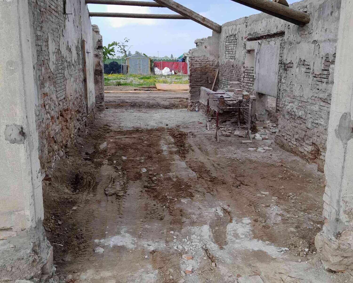 Ristrutturazione, consolidamento ed efficientamento Podere Oppiatello