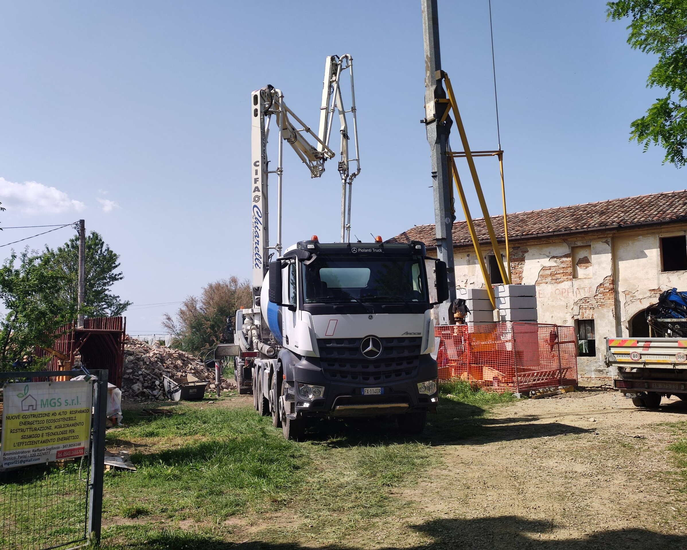 Ristrutturazione, consolidamento ed efficientamento Podere Oppiatello