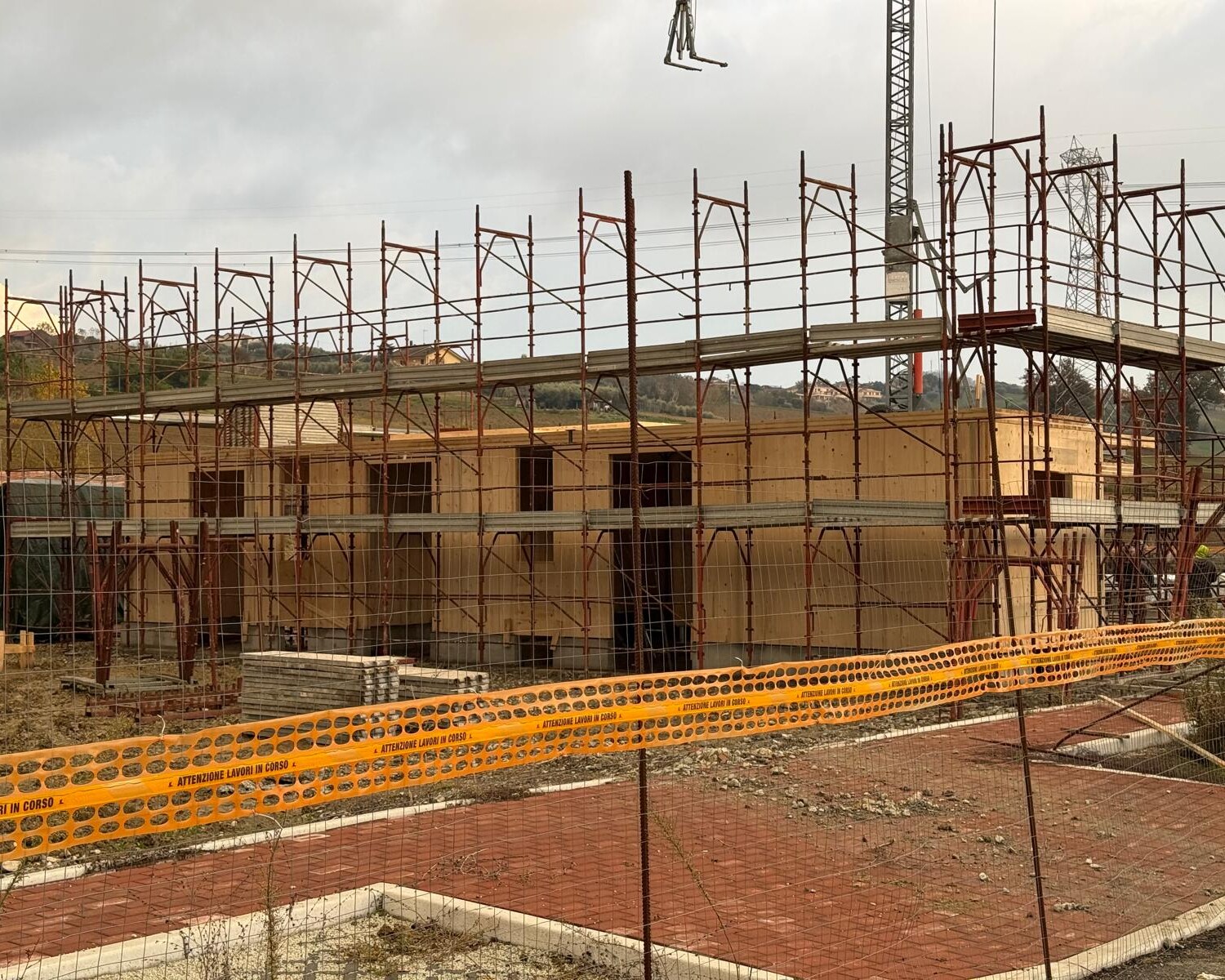 MGS Costruzioni Abitazione Tri-Familiare in X-Lam ad Alta Efficienza Energetica