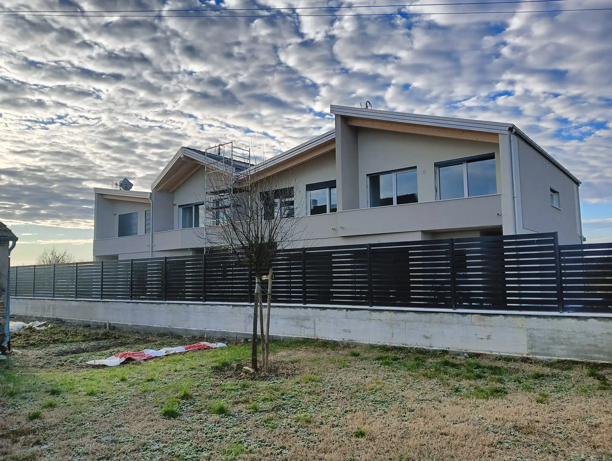 MGS Costruzioni Realizzazione 4 villette a schiera in X-Lam