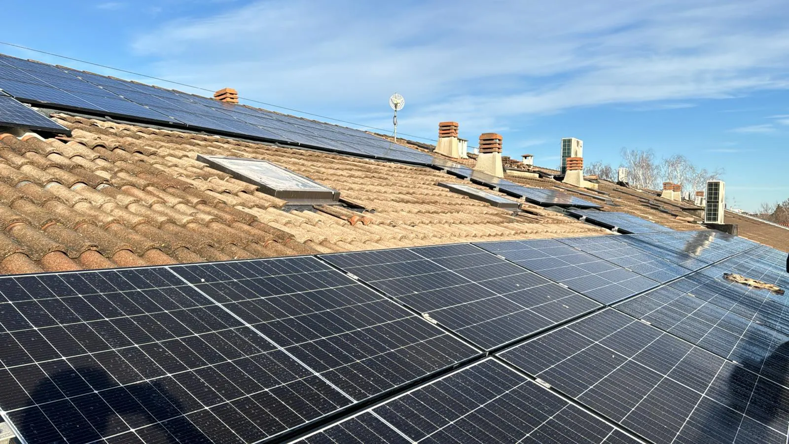 MGS Costruzioni Impianto fotovoltaico in copertura