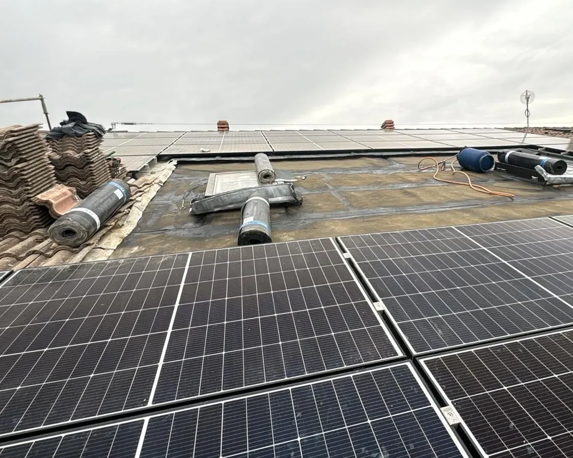 MGS Costruzioni Impianto fotovoltaico in copertura