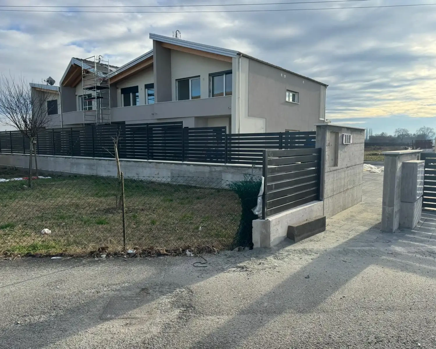 MGS Costruzioni Realizzazione 4 villette a schiera in X-Lam