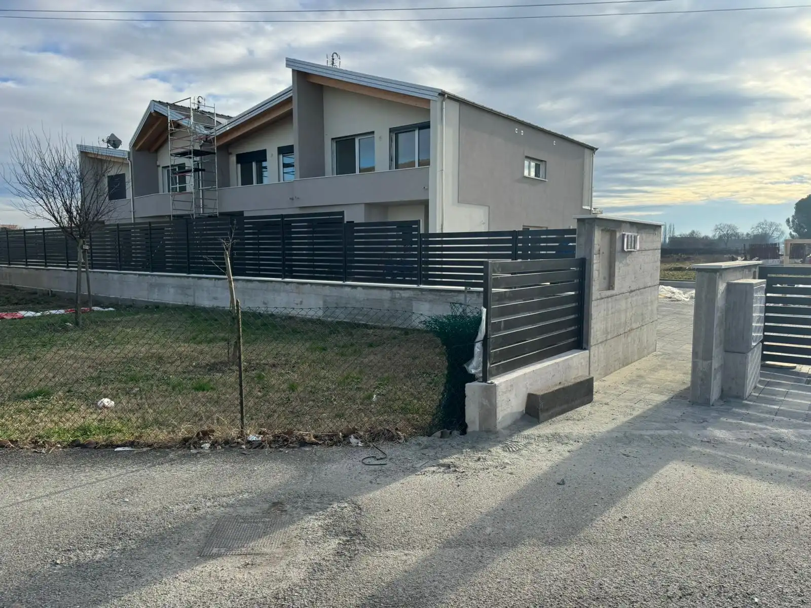 MGS Costruzioni Realizzazione 4 villette a schiera in X-Lam